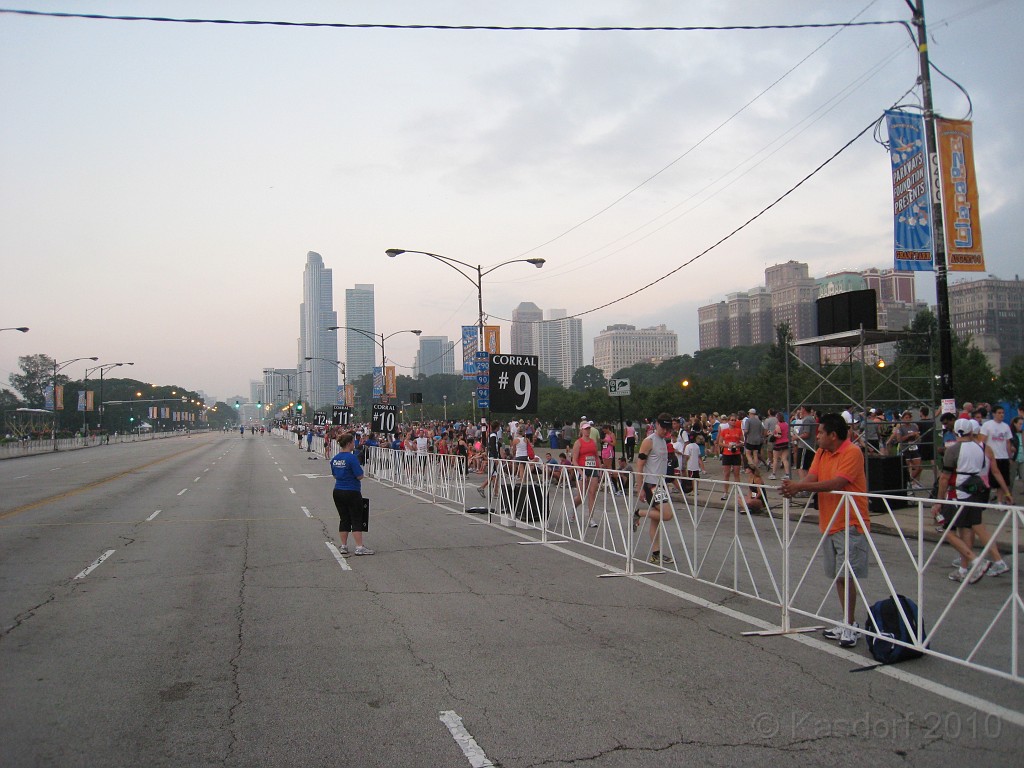 Chicago Rock N Roll 2010 0245.jpg - The course has not opened yet.